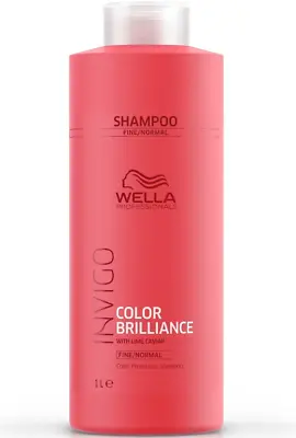 £15.49 • Buy Wella INVIGO Color Brilliance Color Protection Shampoo For Fine/Normal Hair