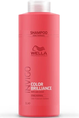£15.49 • Buy Wella INVIGO Color Brilliance Color Protection Shampoo For Fine/Normal Hair