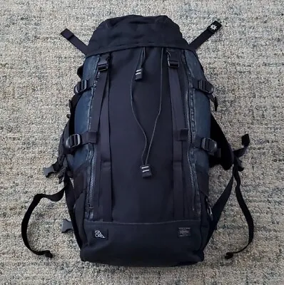 GENUINE 2011 PORTER-YOSHIDA JAPAN X ISAORA NYC 25L WATERPROOF RUCKSACK BACKPACK • $188.88