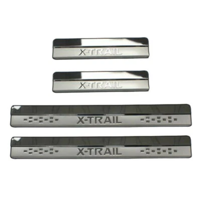 Car Accessories Door Sill Cover Protector Scuff Plate Sticker For Nissan X-TRAIL • $41.79