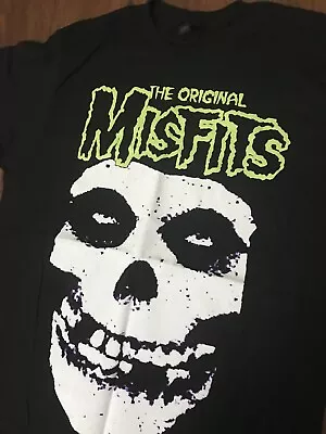 The Original Misfits Shirt L Large Tour T-shirt NEW Danzig Jerry Only Doyle • $39.99