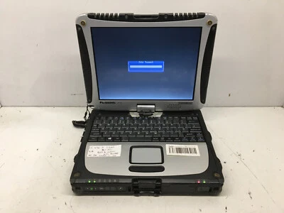 £15 • Buy Panasonic Toughbook CF-19 MK4 Core I5-u540 1.2 GHz 4 GB RAM 10.4  REF 34