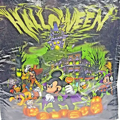 Disney Parks Spooky Halloween 2015 Mickey Mouse Candy Treat Bag Reusable Tote • $11.99