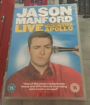 Jason Manford Live At The Manchester Apollo Universal Uk Dvd (2009) Bniw Xmas • £0.99