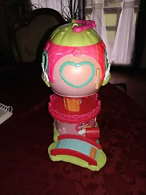 2006 My Little Pony Ponyville Pinkie Pie Balloon House By Hasbro Tree House Play • $10.95