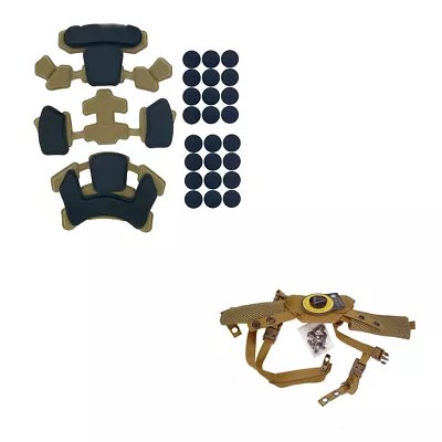 Gen3 Helmet Dial Suspension System Chin Strap Sponge Pad For FAST MICH Wendy • $28.68