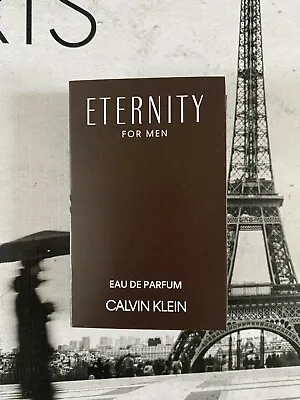 Calvin Klein  ETERNITY FOR MEN EDP 1.2ml Spray  • £3.45