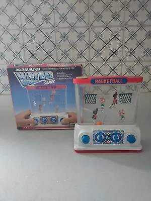 £49.99 • Buy Vintage Tomy Water Games - Basketball - Double Player - Boxed 