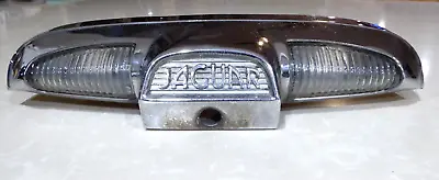 Vintage Jaguar Mkx Auto Rear Reverse Plate Lucas Lights Chrome • $39.99