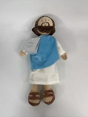 Hallmark My Friend Jesus Plush Doll 13in Tall Biblical Figure Easter W Tags • $19.99