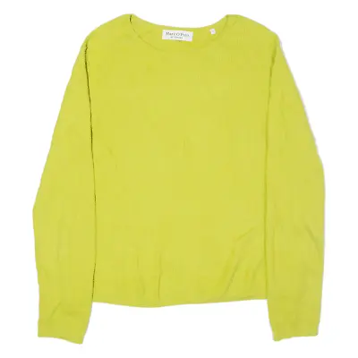 MARC O'POLO Womens Jumper Green Tight Knit L • £12.99