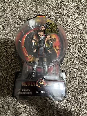 Jazwares Mortal Kombat 20th Anniversary MK9 Kano 6  Action Figure • $80