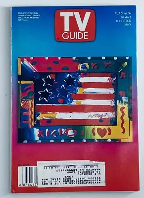 TV Guide Magazine December 22 2001 Celebrate The American Spirit NY Metro Ed. • $9.95