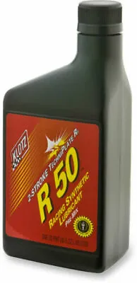 Klotz Oil R-50 TechniPlate 2-Stroke Pre-Mix Lubricant/Oil | 1 Pint | KL-102 • $19.13