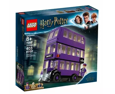 LEGO 75957 Harry Potter The Knight Bus - BRAND NEW - Hard To Find - AU FAST SHIP • $139