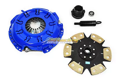 FX STAGE 4 CLUTCH KIT FOR 84-93 BMW 325 E Es I Is Ix 525i 528e 2.5L 2.7L E28 E30 • $119