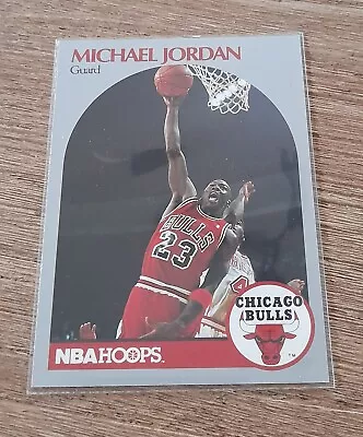 Michael Jordan NBA HOOPS 1990-91 Basketball Card Collection • $300