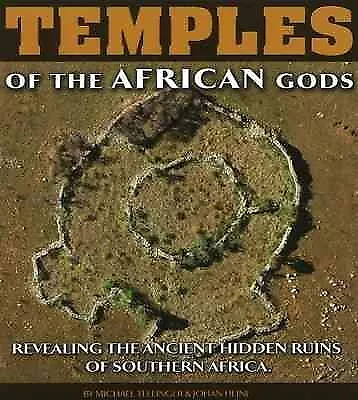 Temples Of The African Gods Hardcover By Tellinger Michael; Heine Johan B... • $35.97