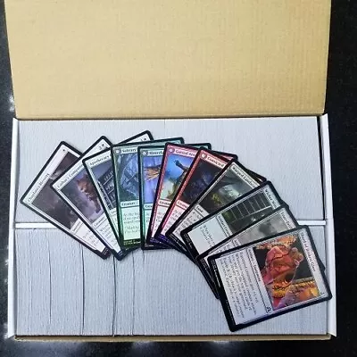 1500 Magic The Gathering MTG Random Foil Common Bulk Card Lot Collection • $179.99