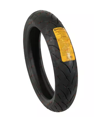 Continental 120/70ZR17 Motorcycle Tire Front 120/70-17 Conti Motion 120-70-17 • $88.49