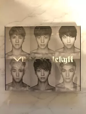 VIXX 1ST MINI ALBUM REPACKAGED JEKYLL CD- No Photocard • $14