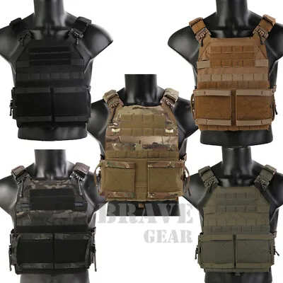 Emerson Tactical JPC 2.0 Quick Release Plate Carrier MOLLE Body Armor Vest • $102.95