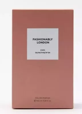 ZARA X Jo Malone Perfume Fashionably London 100ml EDP Womens Spray   • £55