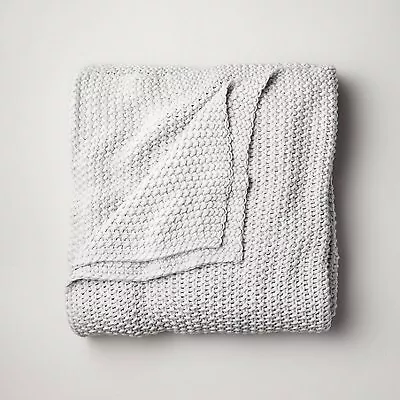 Chunky Knit Bed Blanket - Casaluna • $42.99