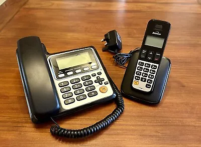 Binatone Concept Combo 3525 Phone With Answer Machine Loud-Speaker Caller ID VGC • £25