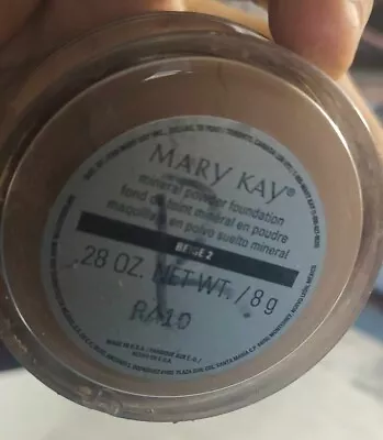 Mary Kay Mineral Powder Foundation (Beige/Ivory/Bronze) Unsealed Disc-New!!! • $36.98