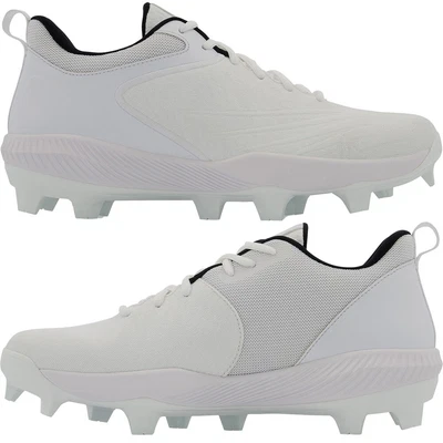 $74.95 • Buy New Balance Men's Molded Baseball Cleat Low Top PL4040v6 White
