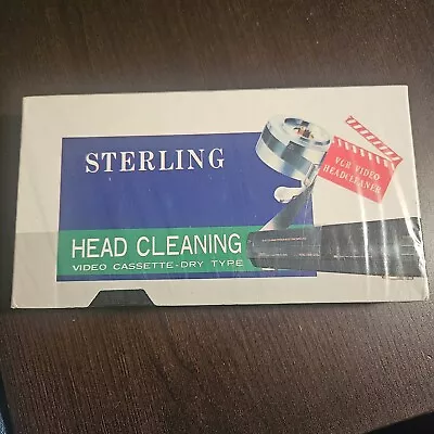 VCR Head Cleaner VHS Tape Model  Dry Type New • $8