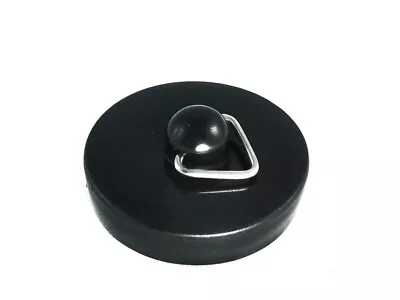 48 X Black Sink Plug Nylon 35mm Ideal For Caravans And Motorhomes - NEW Onestopd • $178.79