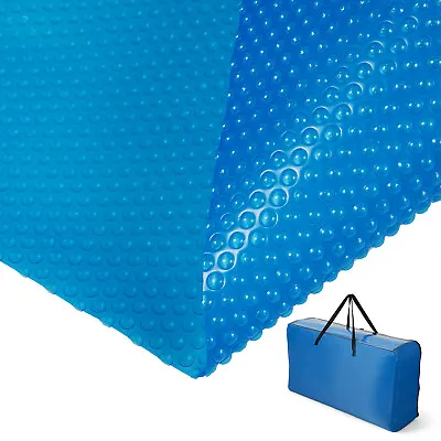 18x36 Ft Rectangular Pool Solar Cover 12 Mil Heat Retaining Blanket W/Carry Bag • $169.99