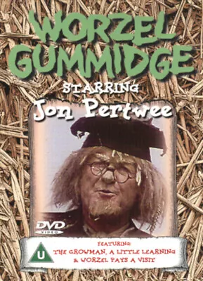 Worzel Gummidge: Crowman/Little Learning/Worzel Pays A Visit DVD (2002) Jon • £1.99