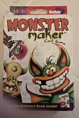 2007 Monster Maker Card Game - Complete • $15