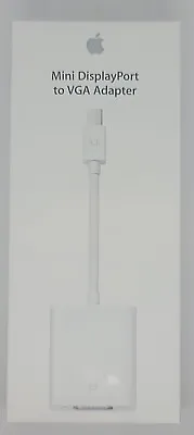 NEW Apple Mini DisplayPort (Thunderbolt 2) To VGA Adapter MB572Z/B A1307 • $6.99