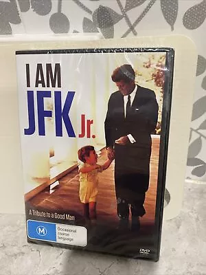 I Am JFK Jr. (DVD 2016) - Documentary - Brand New & Sealed  - Region 4 • $10