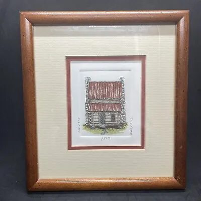 Martha Hinson 1863 House Signed Numbered Matted Framed Art Print • $19.99