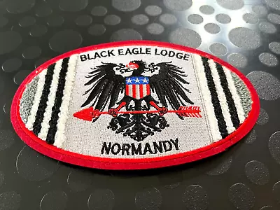 Oa Black Eagle Lodge 482 C11 Normandy Chenille • $99.99