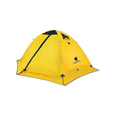 GEERTOP Ultralight 2 Person Backpacking Tent 4 Season Waterproof Camping Tent • $109.77