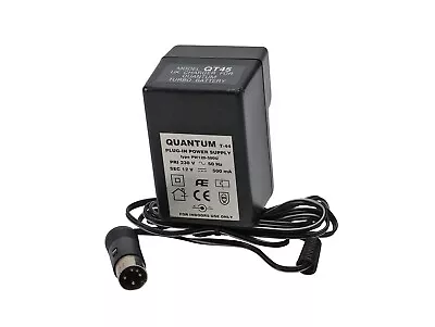 Quantum QT45 Charger UK For Quantum Turbo Battery • $44.70