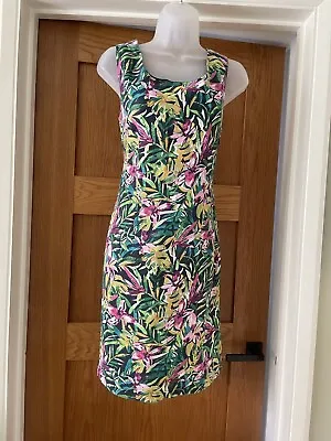 £0.99 • Buy Laura Ashley Summer Linen Dress Size 10