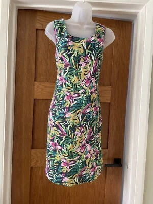 £0.99 • Buy Laura Ashley Summer Linen Dress Size 10