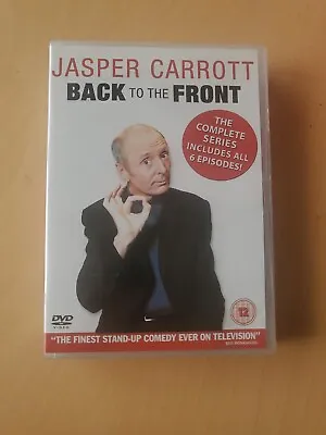 £0.99 • Buy Jasper Carrott: Back To The Front DVD (2010) Paul Smith Cert 12