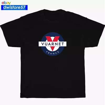 New Shirt Vuarnet France Logo Black/Navy/White/Grey Men's T-Shirt S-5XL • $23.50