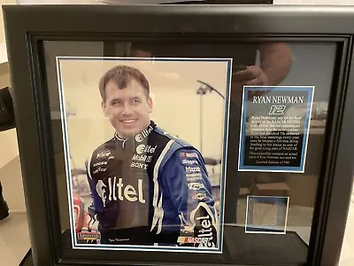 Mounted Memories Ryan Newman #12 Framed Photo & Piece Of Tire Souvenir W/COA • $14.99