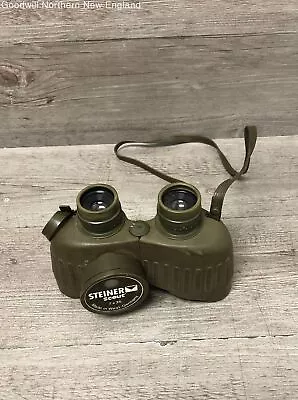 Steiner Scout Military Marine 7x35 Binoculars Germany Green • $14.99