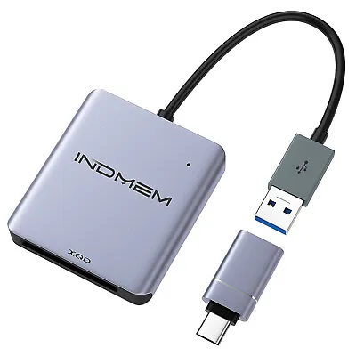 $29.69 • Buy USB 3.0 XQD Memory Card Reader Adapter 5Gpbs High Speed Compatible With Sony