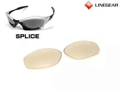 $37.99 • Buy LINEGEAR Non Polarized Lens For Oakley Splice - Titanium Clear [SP-TC]